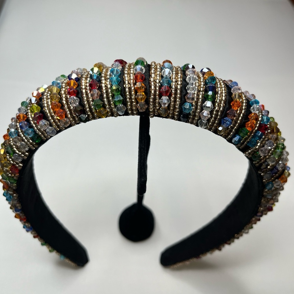 Hair band beaded